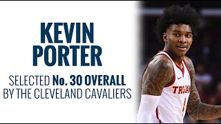 Cavaliers select Kevin Porter Jr. No. 30 overall | FanSided