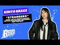 Kenya Grace discusses her prep for Coachella & her hit song, “Strangers”