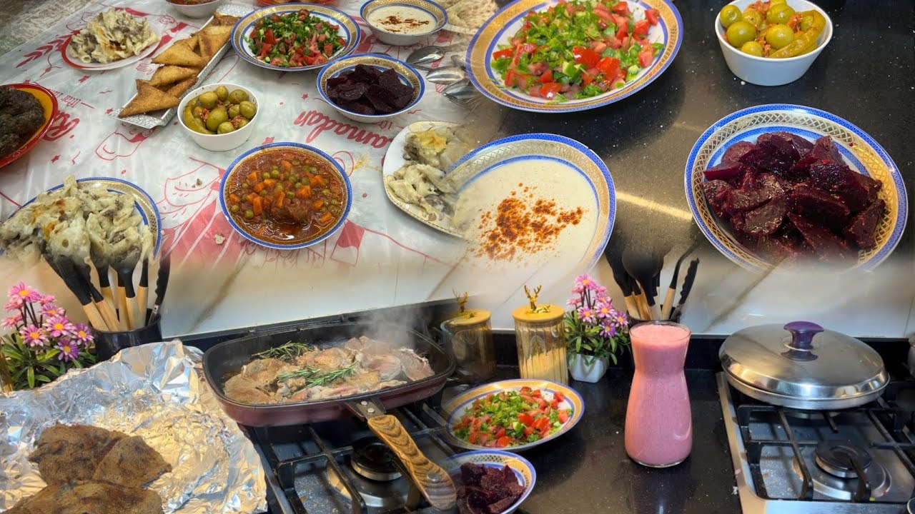 اول عزومة في شقتى لاخويا  الغالى فى رمضان اول مرة يدخل بيتى