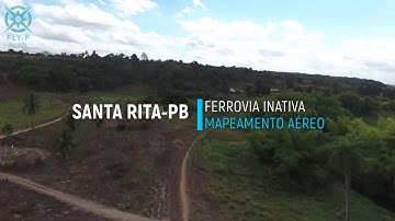 Mapeamento Aéreo com Drone - Ferrovia Desativada