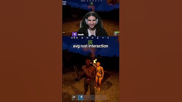 daddy chill? (twitch.tv/teesh) #gaming #twitch #youtube #rust #clips