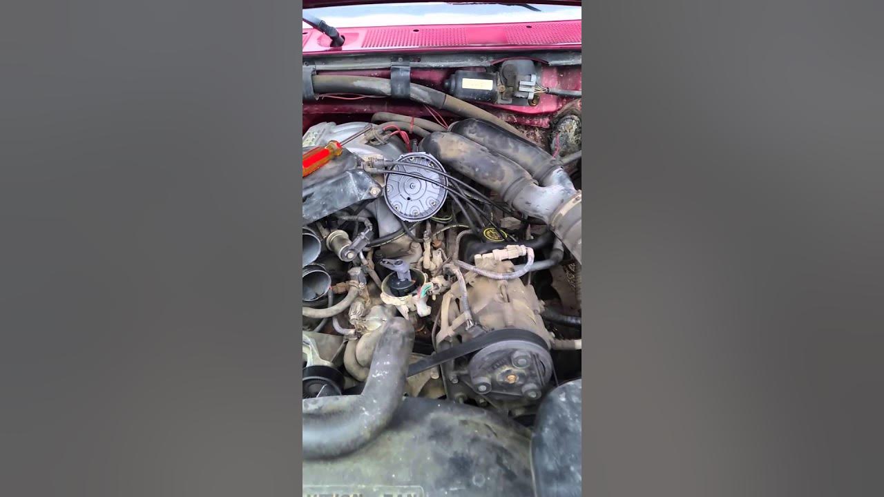 1995 Ford f150 5.0 pick up coil - YouTube