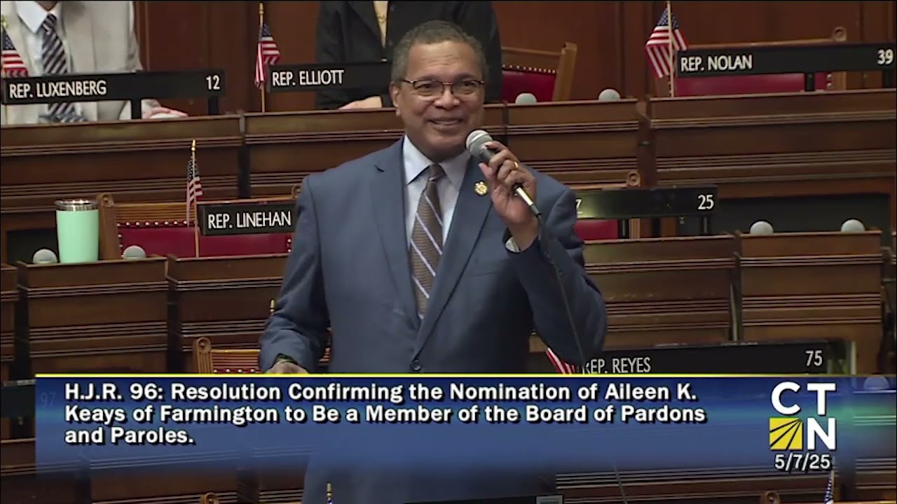 State Representative Larry Butler on HJR 96