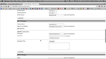 How To Change the Reply To Email Address Scanning on Sharp Scanner / Copier / Printer