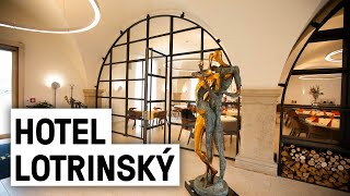 Jedinečná proměna monumentální barokní sýpky v hotel