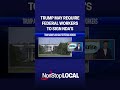 Trump may require federal workers to sign NDA's #shorts