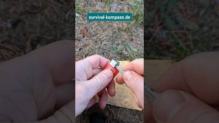 Survival - Hack: Wie Du Mit Einem Leeren Oder Kaputten Feuerzeug, Doch Noch Ein Feuer Machst.