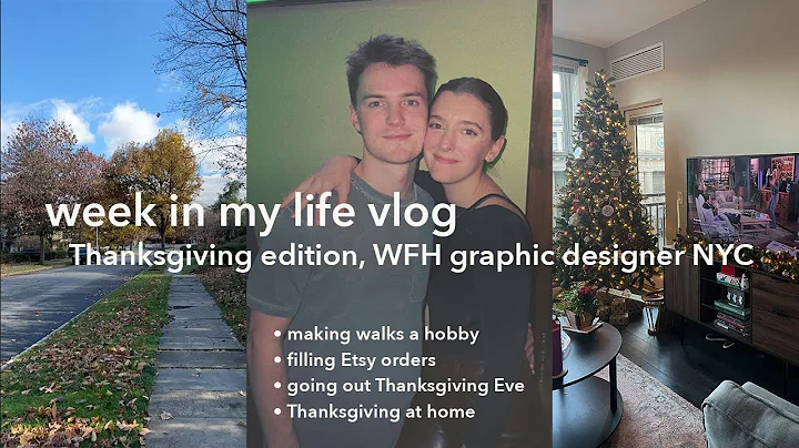 vlog week in my life | WFH graphic designer, Etsy ...