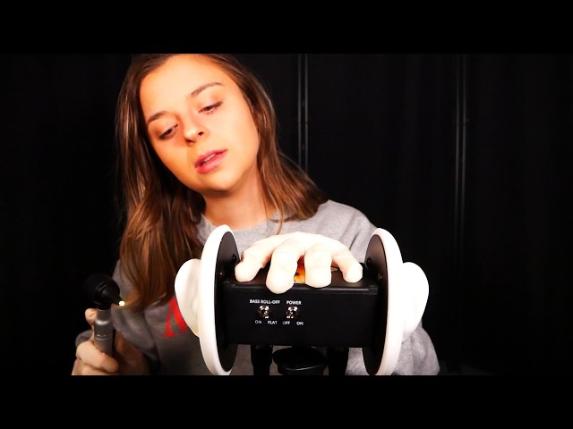 ASMR~ Relieving Your Ear Pressure| Intense Otoscope Exam
