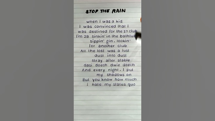 TABLO X RM - "Stop The Rain" Lyrics #rm #bts #btsarmy #kpop #shortsfeed #fyp #fypシ゚viral