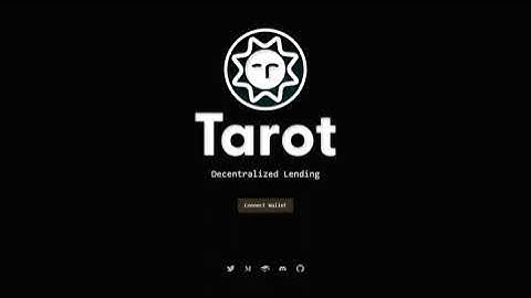 Tarot Finance - A decentralized lending protocol on Fantom Opera