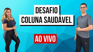  Desafio Da Coluna Saudável Dor Na Coluna