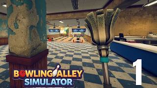 COME BOWL AT DA ALLEY - Bowling Alley Simulator