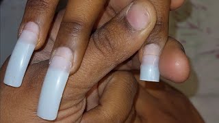 how to do nail extensions | step by step nail extensions | nail art | acrylic nail extensions