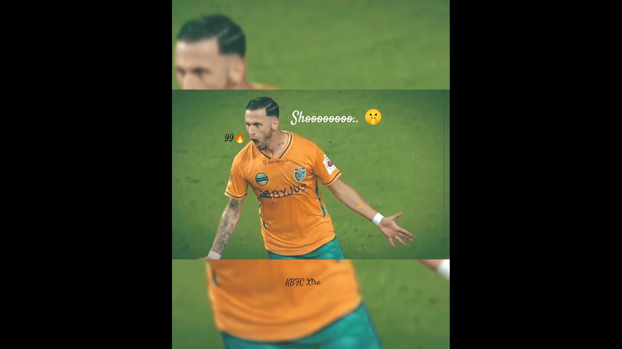 Rate The Assist😮‍💨🔥Luna🔥Alvaro❤️#keralablasters #manjappada