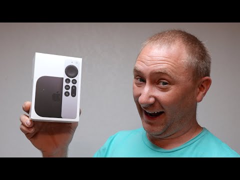 NEW 2022 Apple TV 4K Unboxing & Setup