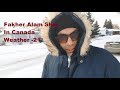 Canada Weather -21c 04 Dec 2017