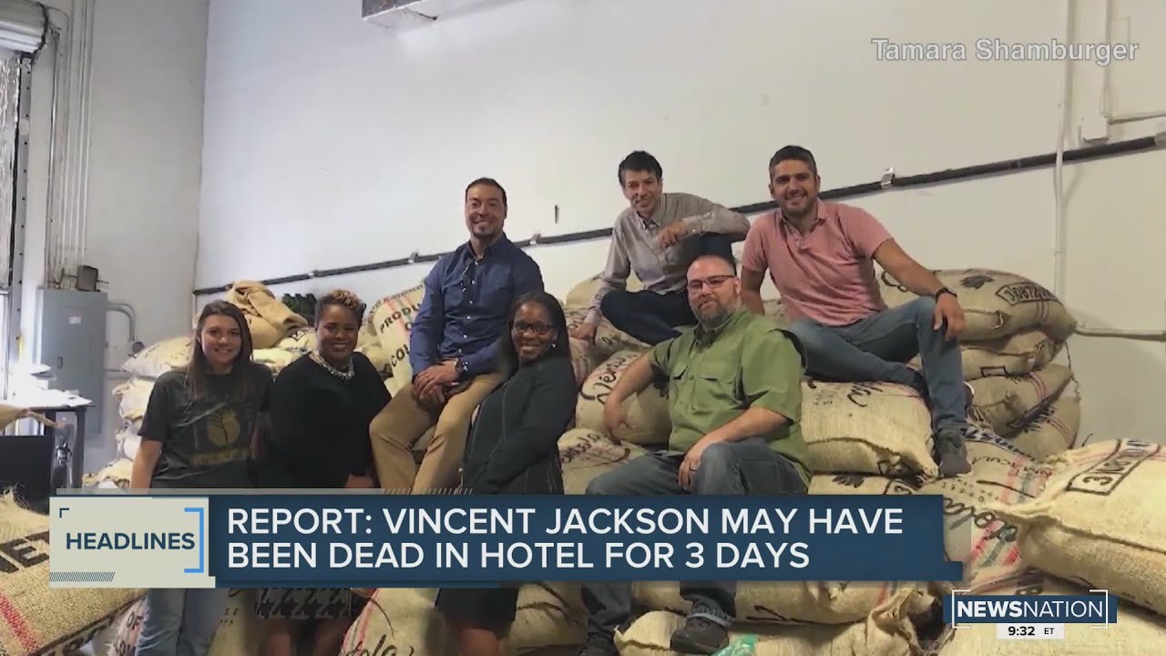 Vincent Jackson may have been dead in hotel for three days before being found