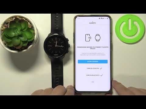How to Pair SUUNTO Spartan Sport Wrist HR with Phone – Get Bluetooth Connection