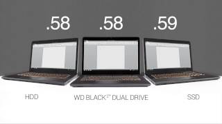 WD Black² - Speed Test
