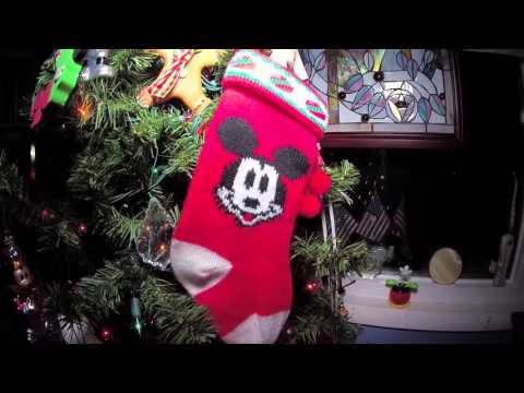 The AEE s71t PLUS Action Camera Christmas Tree 4 video clip test