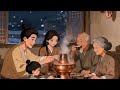 Cozy Family Gathering 😊💜#cozyanimation #cozyambience #cozyhome