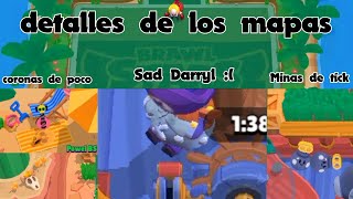Detalles Y Secretos De Los Mapas De Brawl Stars