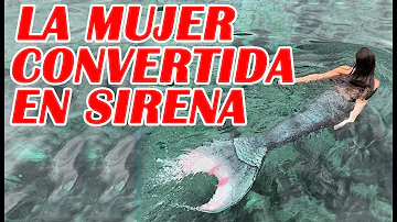 ¿Qué es una mujer sirena?