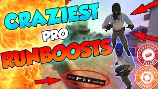 CS:GO - CRAZIEST PRO RUNBOOSTS OF ALL TIME! ft. s1mple, kennyS, Stewie2k & More!