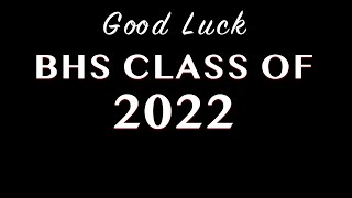 Shoutouts to our Class of 2022 Seniors!