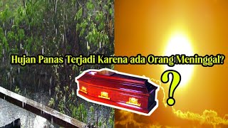 Turun Hujan Tapi Kok Panas? Inilah Penyebab Terjadinya Hujan Panas Yang Mungkin Belum Kamu Tahu