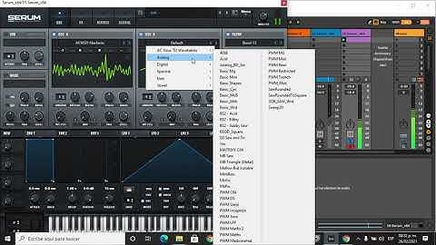 Psychedelic sequence random Tutorial by Deuteroz in Serum