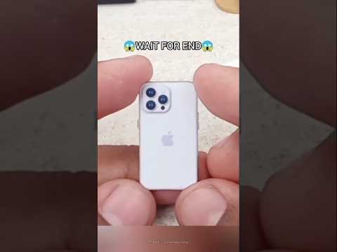 iphone 15 pro max mini phone unboxing 📱 #mini #shorts #iphone #unboxing