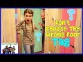 Family Fun DON'T CHOOSE THE WRONG DOOR Tag Game / That YouTub3 Family