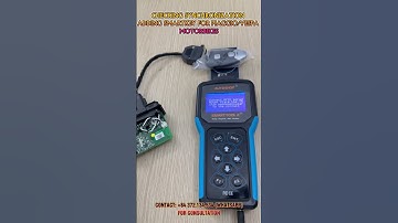 CHECKING SYNCHRONIZATION AND ADDING SMARTKEY FOR PIAGGIO/VESPA MOTORBIKES #smartfi2 #smarttool2