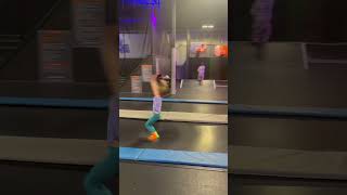 Round Off Double Back Handspring Layout