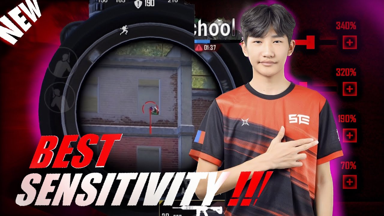 New Best Sensitivity Settings For PUBG Mobile | STE NIRZED Sensitivity And Control Update 2.8 codes