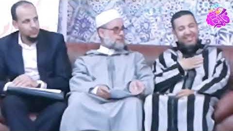 تلاوة المقرئ عبد الفتاح شنوف تقديم مسابقة القرآن الكريم - تصوير سعيد الجمالي
