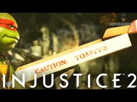 dragon ball fighterz combos gohan Injustice 2: Ninja Turtles First In Game Look Teaser By Ed Boon! - Injustice 2