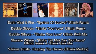 Where are the missing music videos for Ultimix Issue 15?