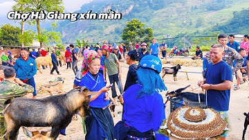 Chợ hà Giang - xín mần toàn đồ lạ mà người trên bản mang xuống !