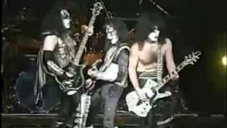 Kiss Madison Square Garden 1996 Cold Gin