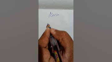 Kevin name signature ideas and styles #namesignature