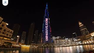 Breaking Records: #ONPASSIVE Unleashes the Epic #OCONNECT Launch from #BurjKhalifa to the #World!