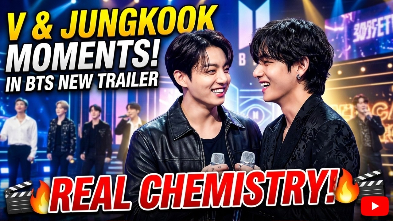 Bts V And Jungkook Moments