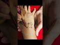 Simple mehendi design! #mehndi #viral #trending #marriage #design #simple #mehendiceremony #youtube