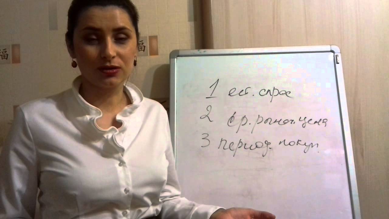 Критерии выбора продукта!