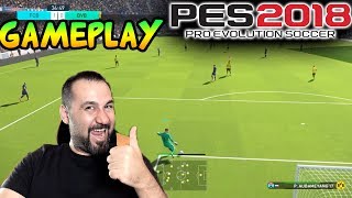 Pes 2018 Gameplay Barcelona-Dortmund Maçi
