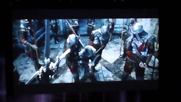 E3 2011 - Ubisoft Press Conference - Assassin