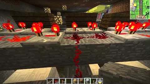 Minecraft Tutorial - Snazzy Hidden Storage By EthosLab Step by Step